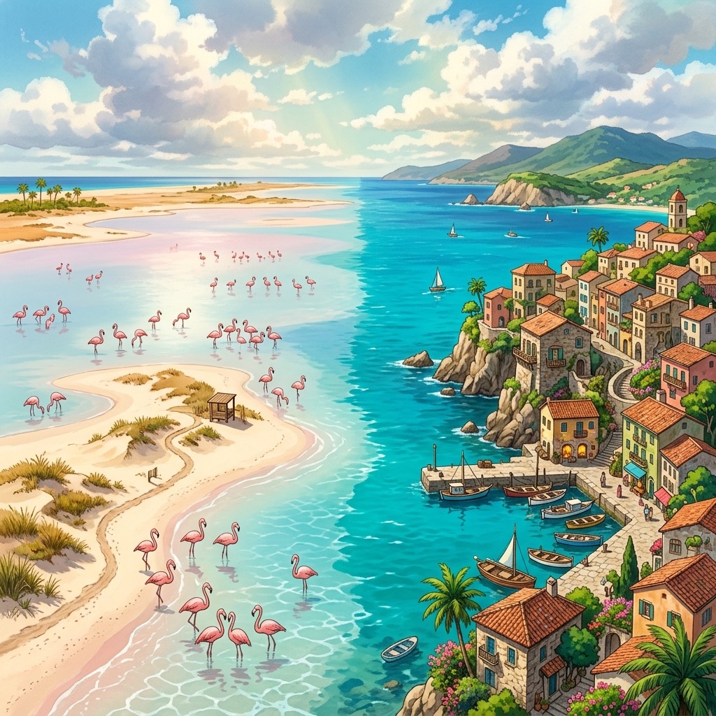 Comparaison géographique entre Holbox et Isla Mujeres