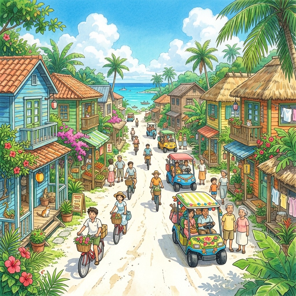 Activités touristiques disponibles sur l’île de Holbox